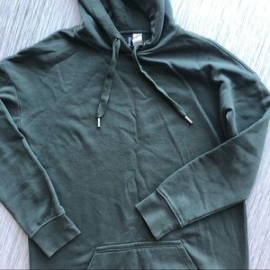 H&M HOODY DRESS